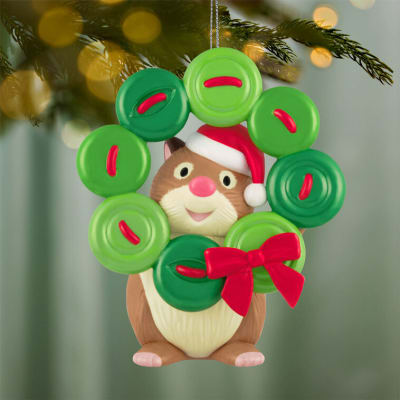 Cute as a Button Ornament