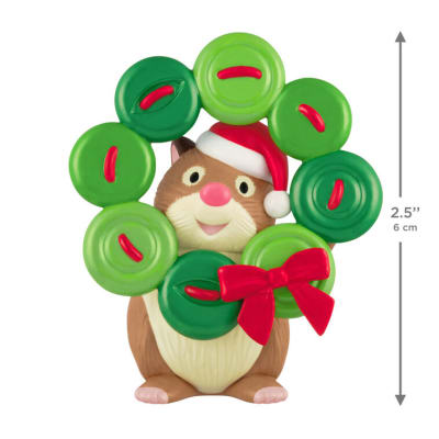 Cute as a Button Ornament