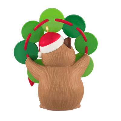 Cute as a Button Ornament