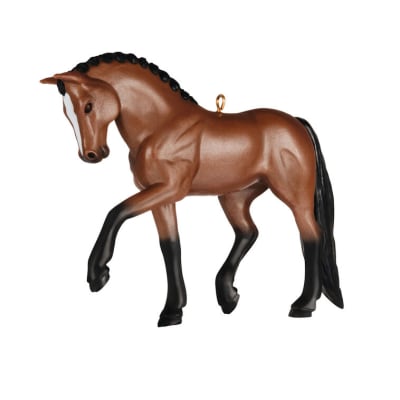 Warmblood Dream Horse Ornament