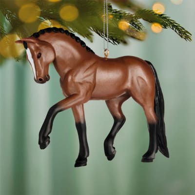 Warmblood Dream Horse Ornament