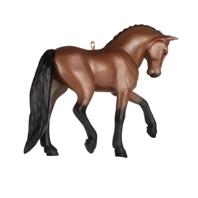 Warmblood Dream Horse Ornament