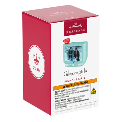 Gilmore Girls Ornament With Light and Sound