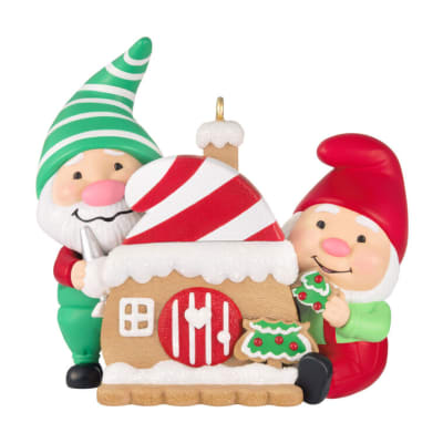 Gnome for Christmas Ornament
