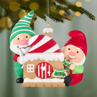 Gnome for Christmas Ornament