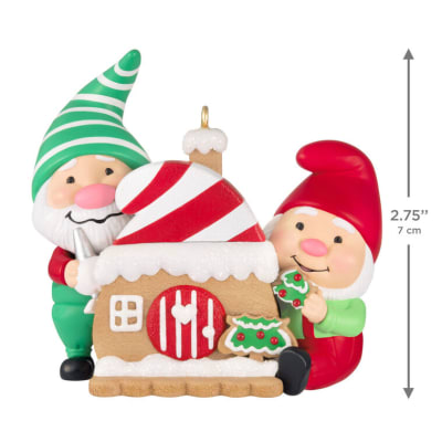 Gnome for Christmas Ornament