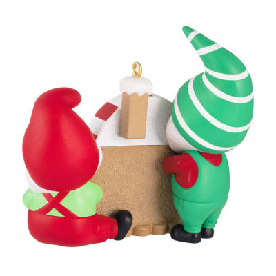 Gnome for Christmas Ornament