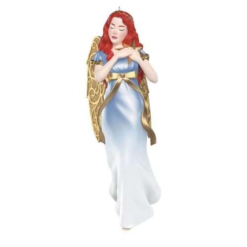 Christmas Angels Guidance Ornament