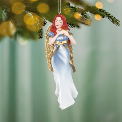 Christmas Angels Guidance Ornament