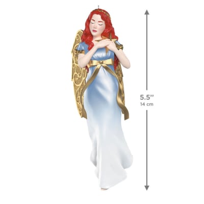 Christmas Angels Guidance Ornament