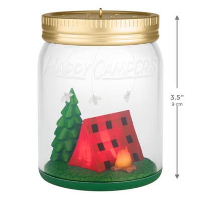 Happy Campers Ornament