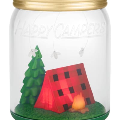 Happy Campers Ornament