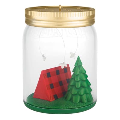 Happy Campers Ornament