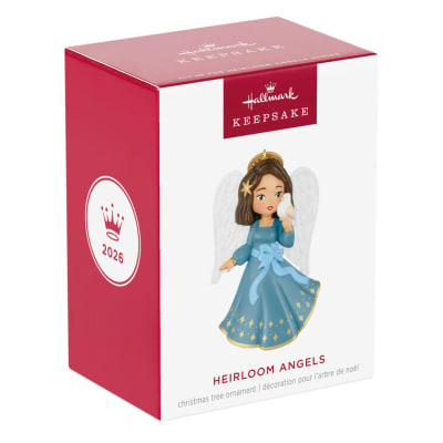 Heirloom Angels Ornament