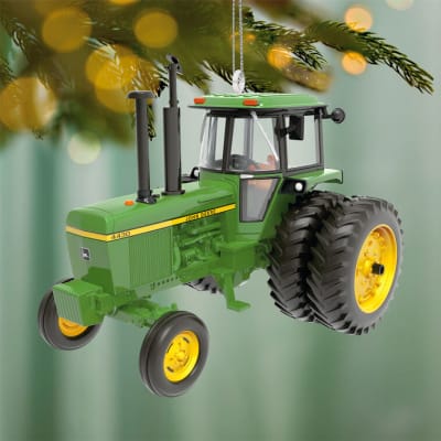 John Deere 4430 Tractor Metal Ornament