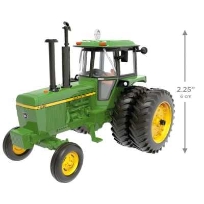 John Deere 4430 Tractor Metal Ornament