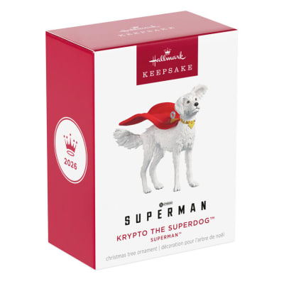 DC™ Superman™ Krypto the Superdog™ Ornament