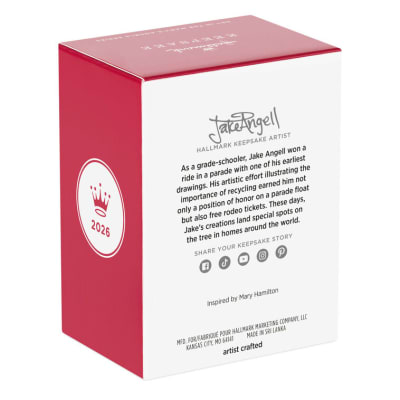 Mary's Angels Lupine Ornament