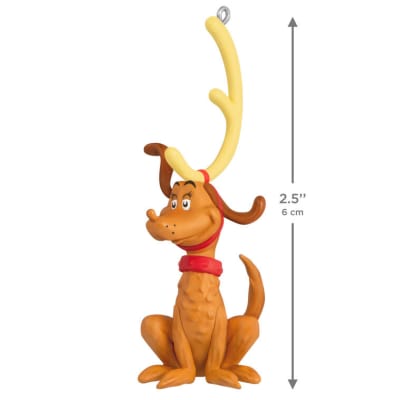 Dr. Seuss's How the Grinch Stole Christmas!™ Max the Reindeer Dog Ornament