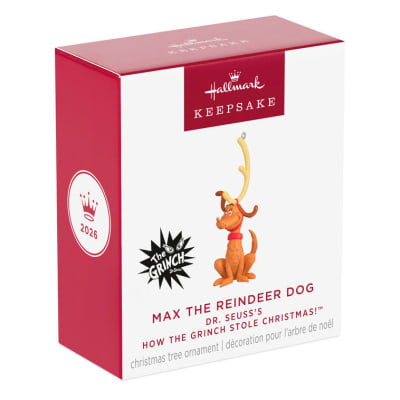 Dr. Seuss's How the Grinch Stole Christmas!™ Max the Reindeer Dog Ornament
