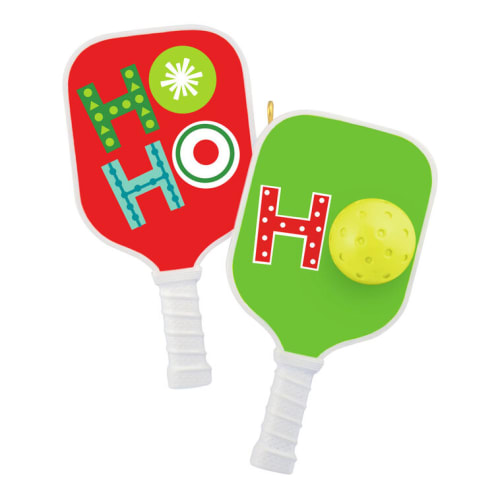 Merry Pickleball Ornament