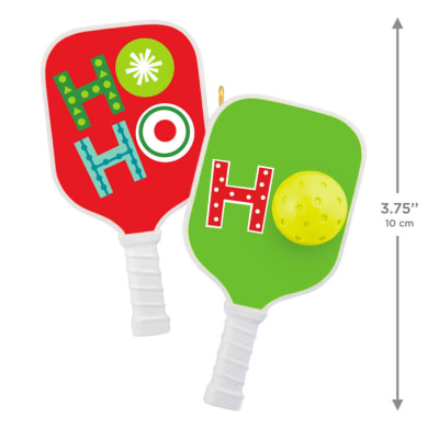 Merry Pickleball Ornament