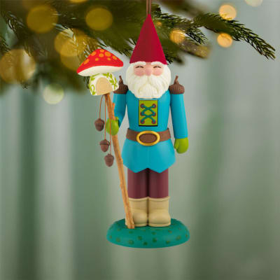 Noble Nutcrackers Lord of Gnomeshire Ornament