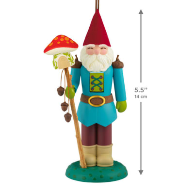 Noble Nutcrackers Lord of Gnomeshire Ornament