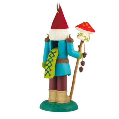 Noble Nutcrackers Lord of Gnomeshire Ornament