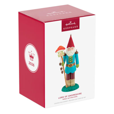 Noble Nutcrackers Lord of Gnomeshire Ornament