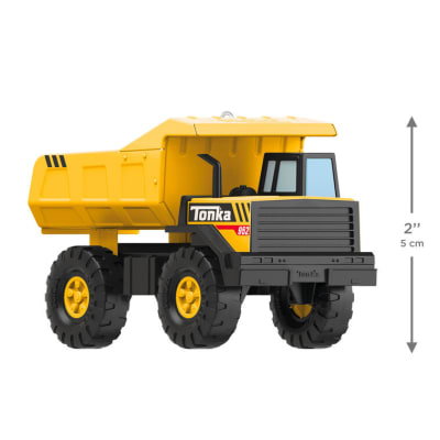 Hasbro® Tonka® Mighty Dump Truck Ornament