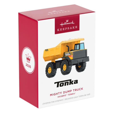 Hasbro® Tonka® Mighty Dump Truck Ornament