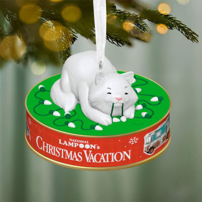 National Lampoon's Christmas Vacation™ Nine Lives Spent Ornament With Light and Sound