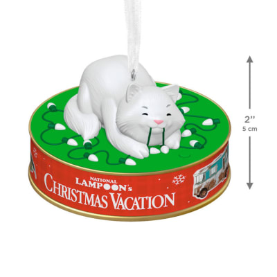 National Lampoon's Christmas Vacation™ Nine Lives Spent Ornament With Light and Sound