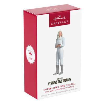 Star Trek™: Strange New Worlds Nurse Christine Chapel Ornament