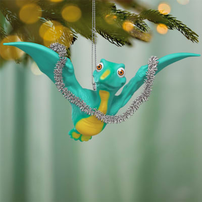 Ptinseldactyl Ornament
