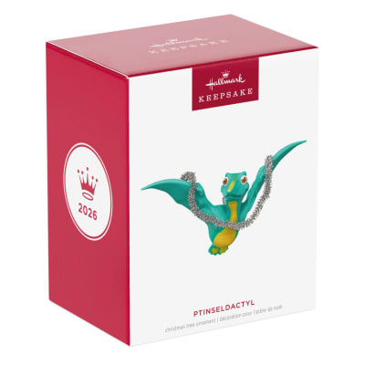 Ptinseldactyl Ornament