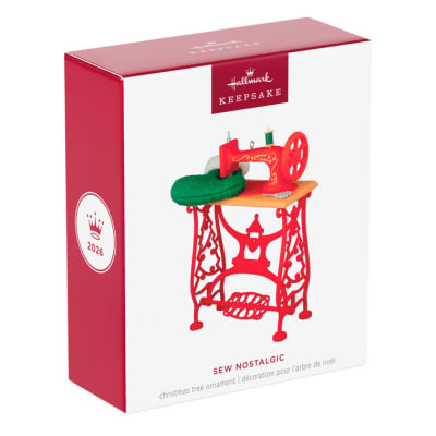 Sew Nostalgic Ornament