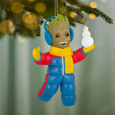 Marvel Studios I Am Groot Snow Day Ornament