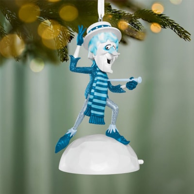 The Year Without a Santa Claus™ Snow Miser Ornament With Light