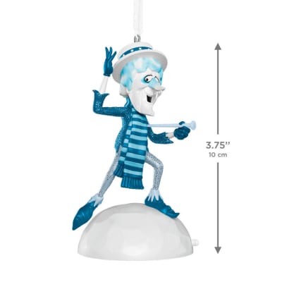 The Year Without a Santa Claus™ Snow Miser Ornament With Light