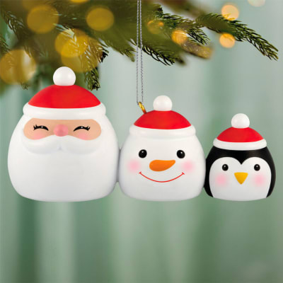 The Makings of Merry Ornament