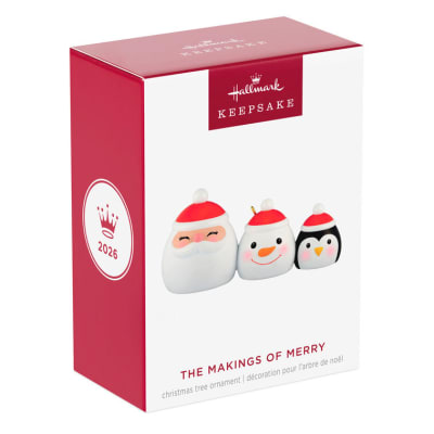 The Makings of Merry Ornament