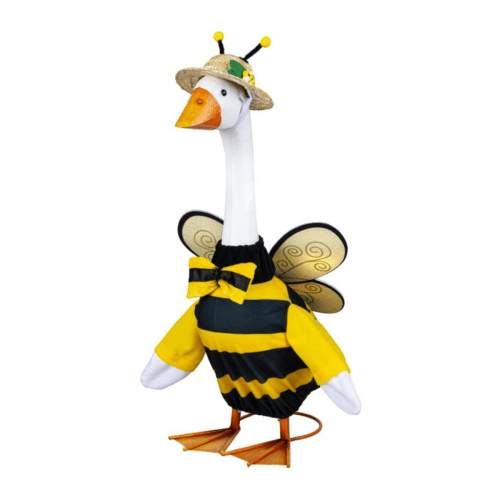 Giddy the Goose | Porch Goose Outfit, Bee