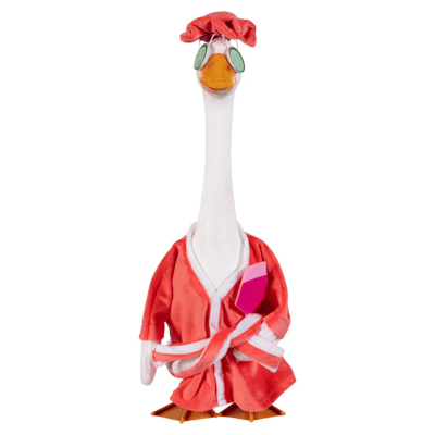 Giddy the Goose | Porch Goose Outfit, Relaxation Time