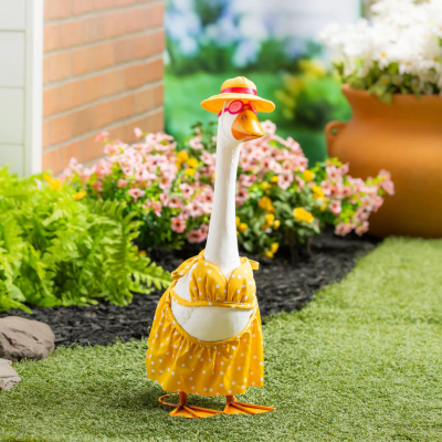 Giddy the Goose | Porch Goose Outfit, Swimwear