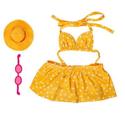 Giddy the Goose | Porch Goose Outfit, Swimwear