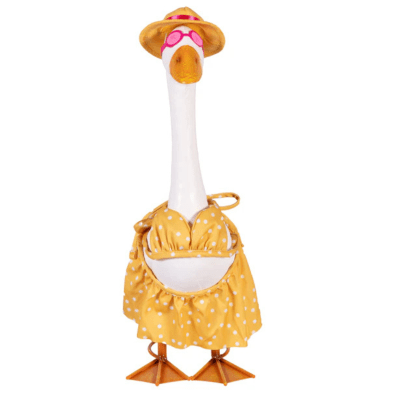 Giddy the Goose | Porch Goose Outfit, Swimwear