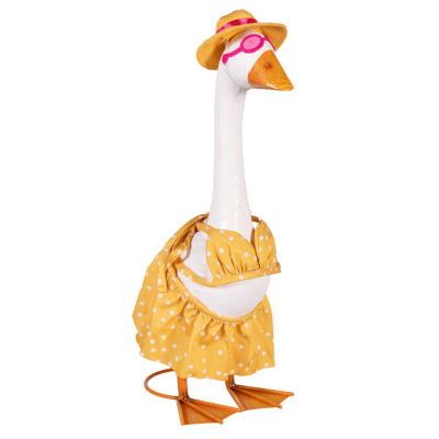 Giddy the Goose | Porch Goose Outfit, Swimwear