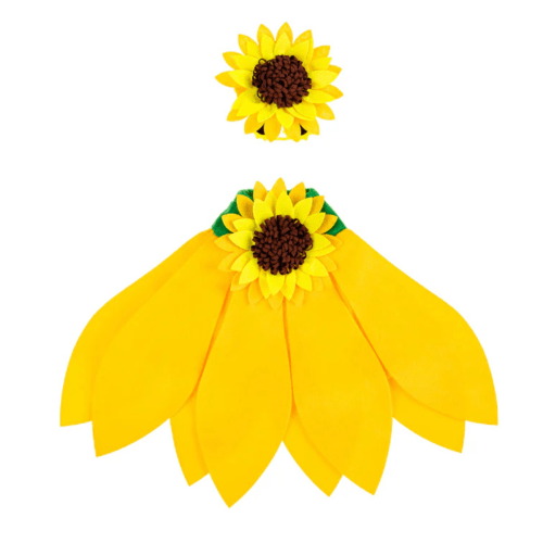 Giddy the Goose | Porch Goose Outfit, Sunflower